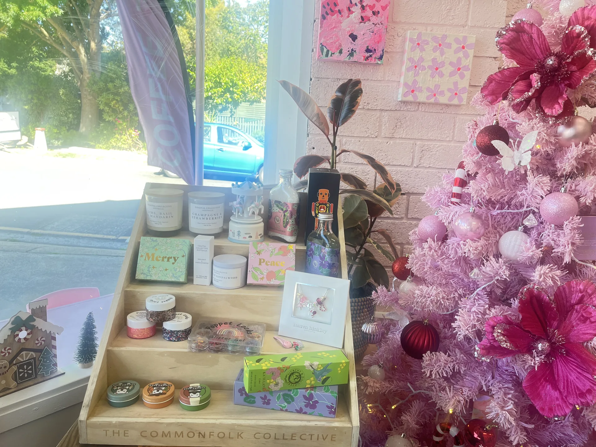 Charming handmade creation