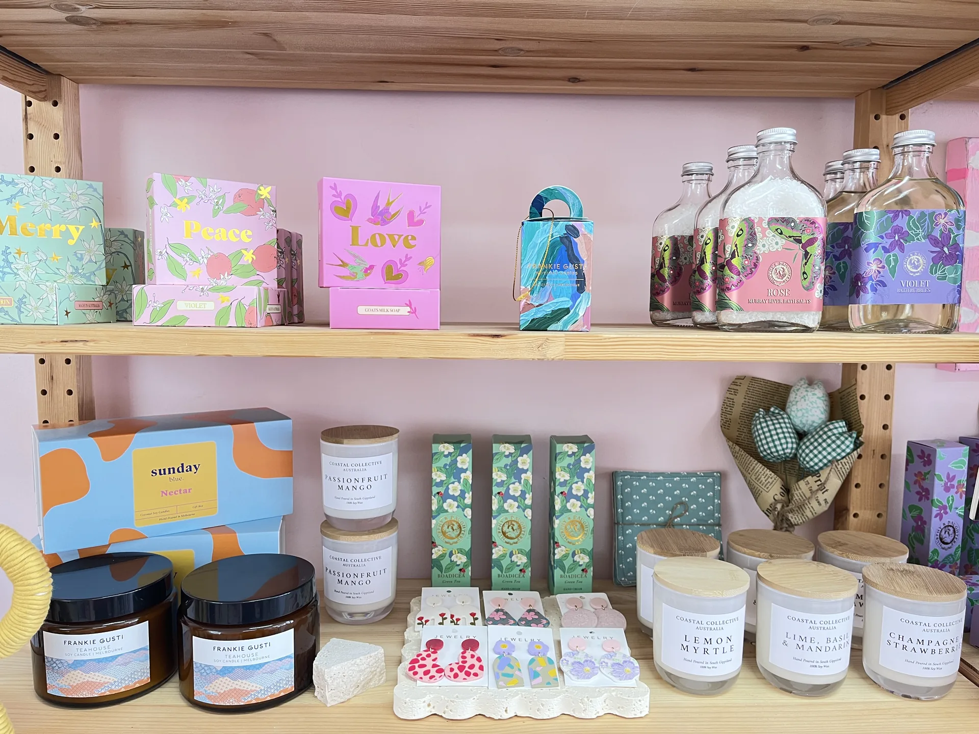 Small-business creation on display