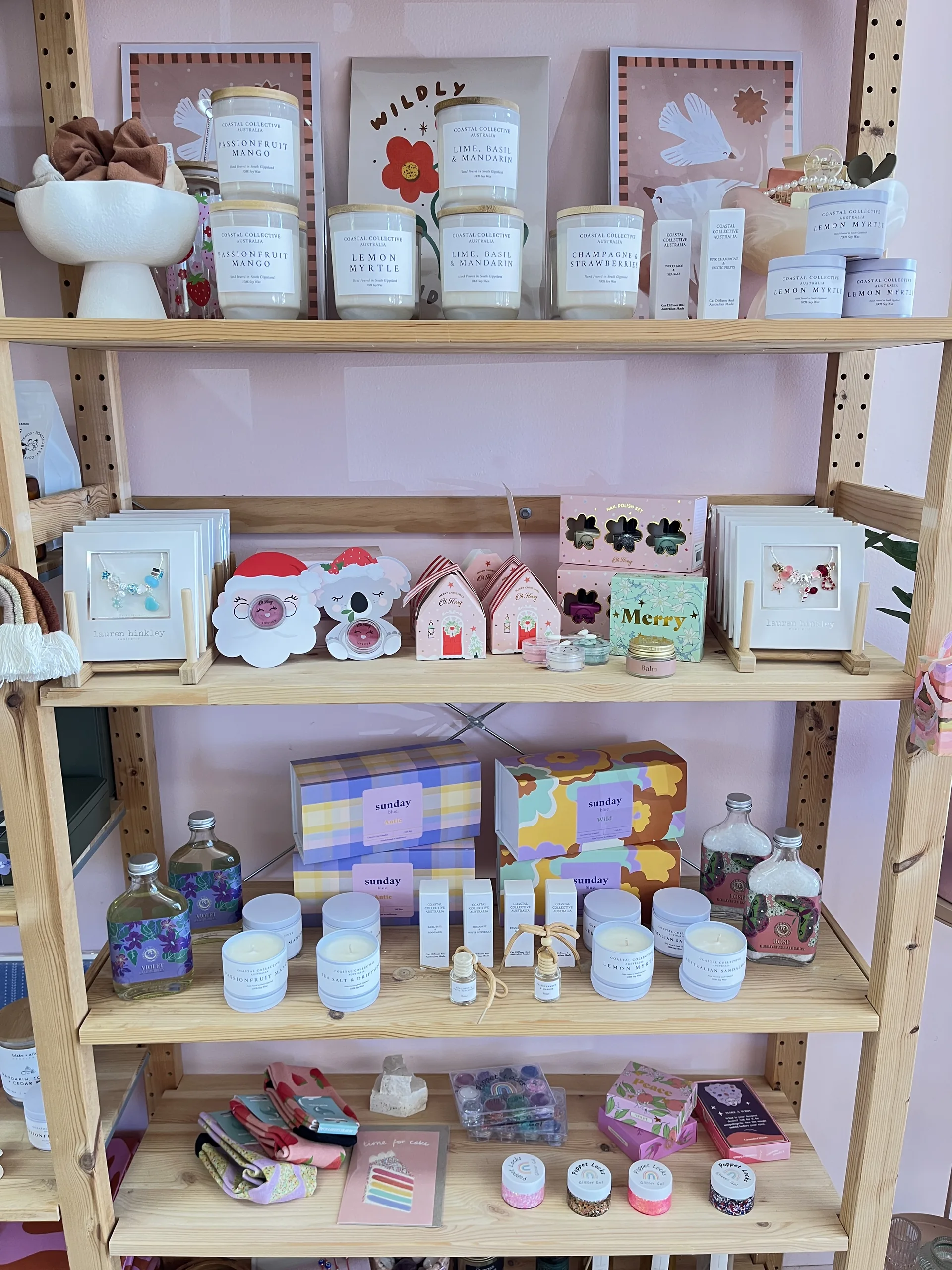 Pretty handmade goods at Posie Project