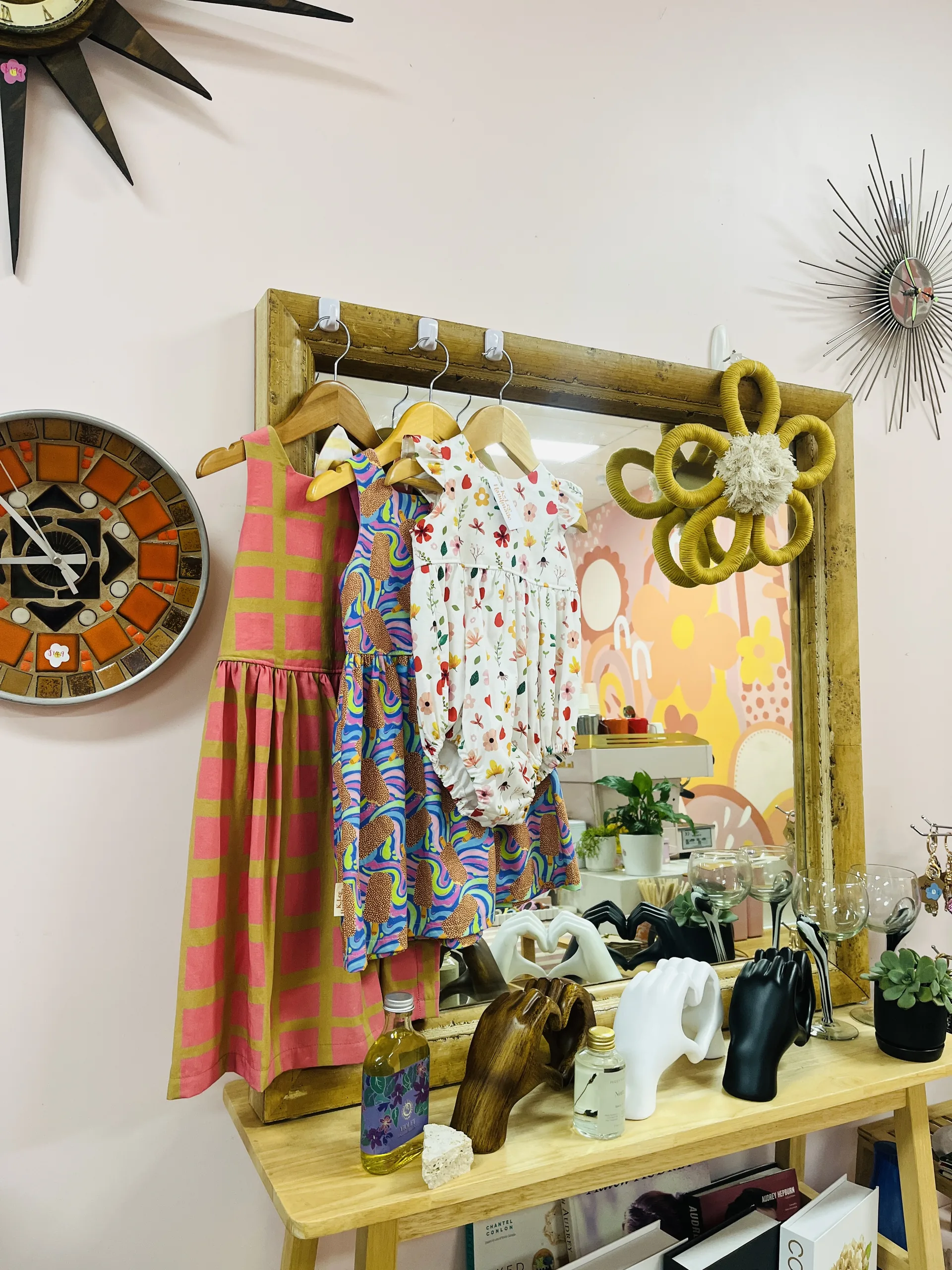 Thoughtful piece from a local maker