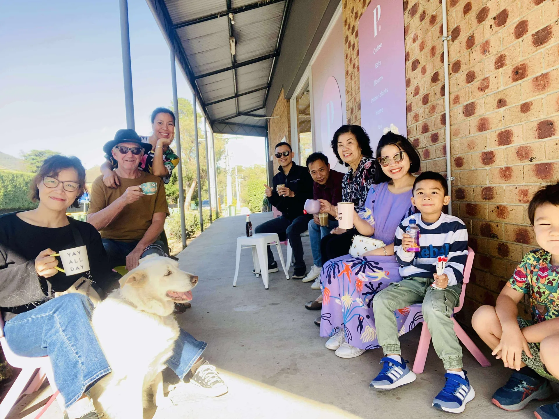 Posie Project moment