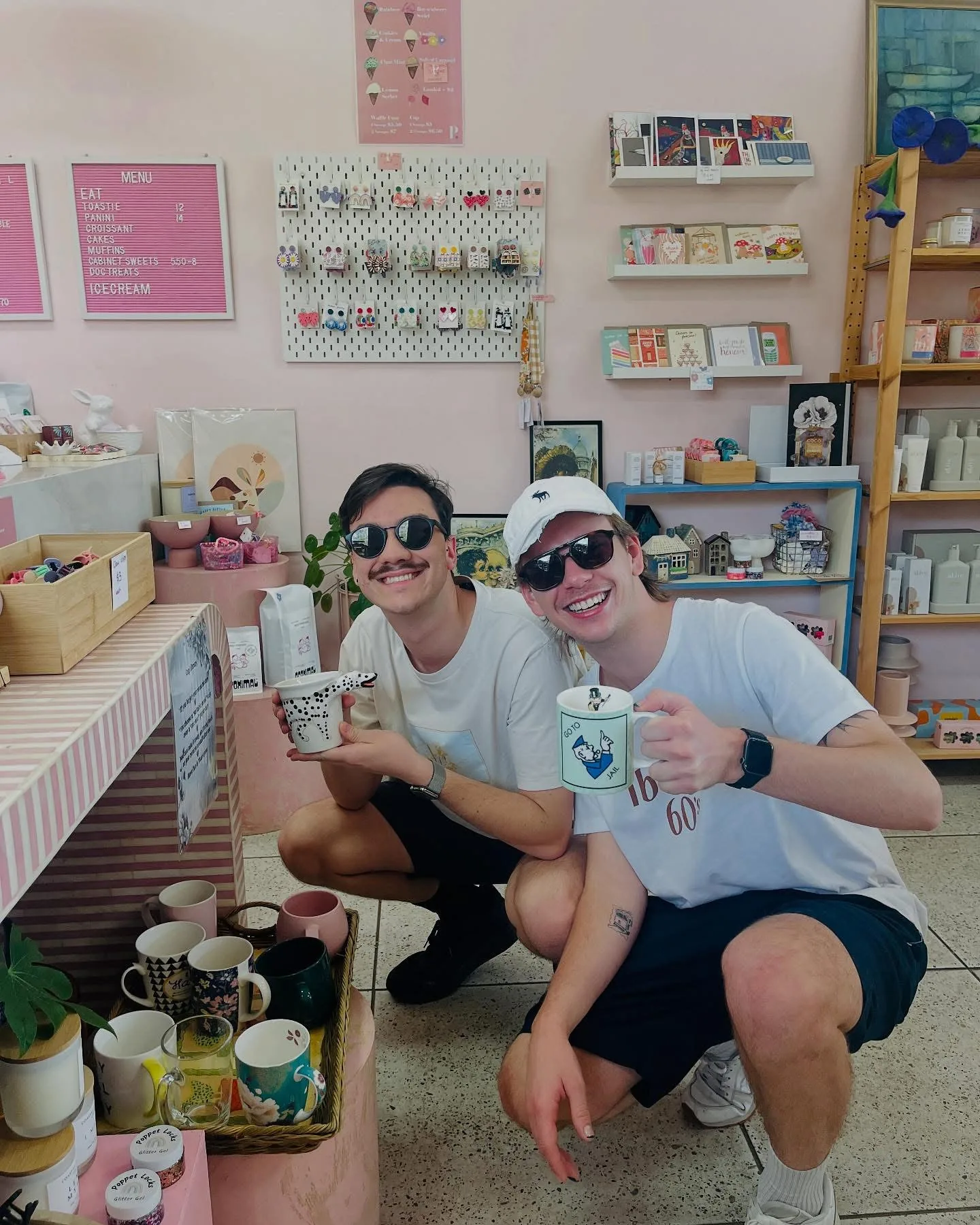 A warm moment at Posie Project