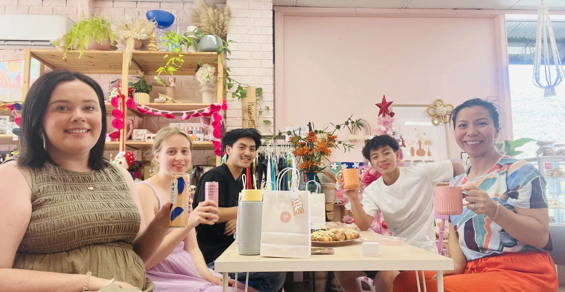 Coffee in the making